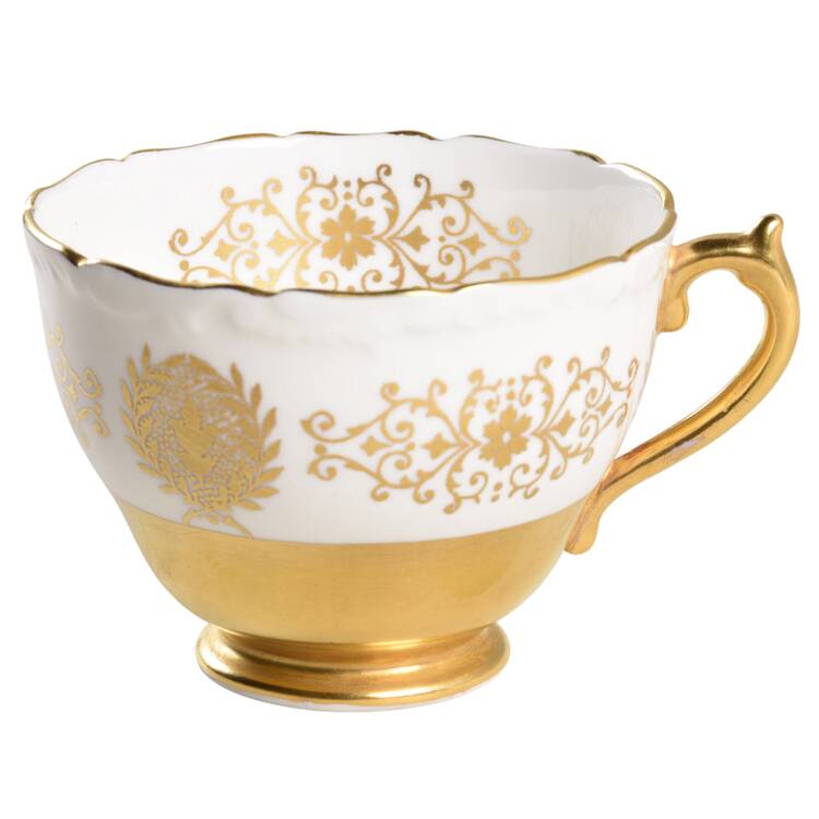 Lady Anne Gold Footed Cup