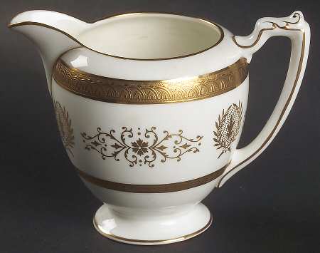 Lady Anne Gold Creamer