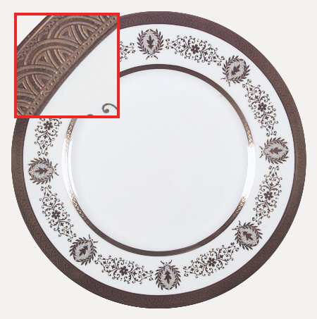 Lady Anne Gold by Coalport