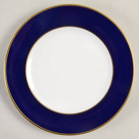 Majestic Blue Bread & Butter Plate