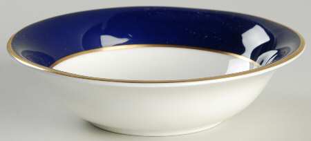Majestic Blue Coupe Cereal Bowl