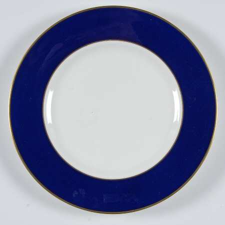 Majestic Blue Luncheon Plate