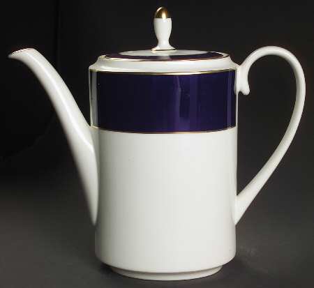 Majestic Blue Coffee Pot & Lid
