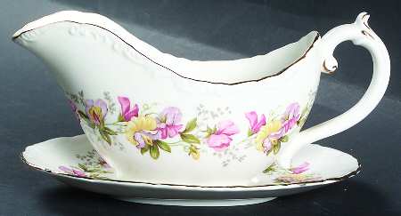 Marilyn Gravy Boat & Underplate