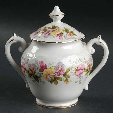 Marilyn Sugar Bowl & Lid