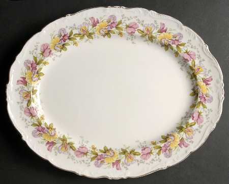 Marilyn 14" Oval Serving Platter