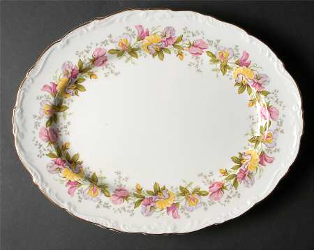 Marilyn 13" Oval Serving Platter