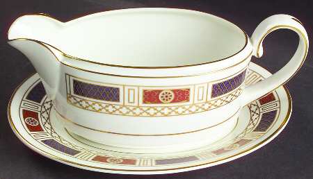Marlborough Gravy Boat & Underplate