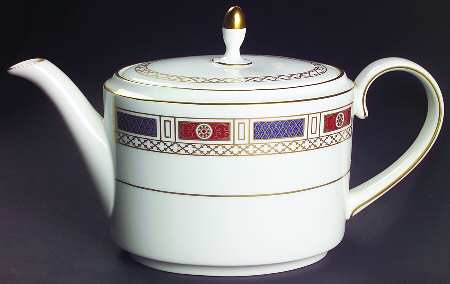 Marlborough Teapot & Lid