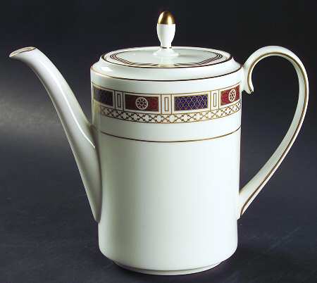 Marlborough Coffee Pot & Lid