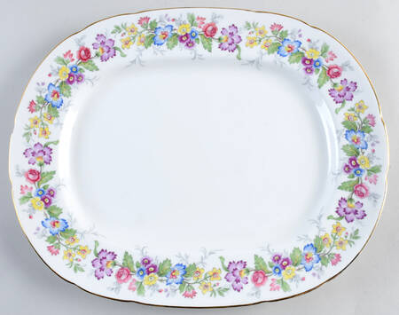 Maytime 15" Oval Serving Platter