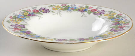Maytime Rim Soup Bowl