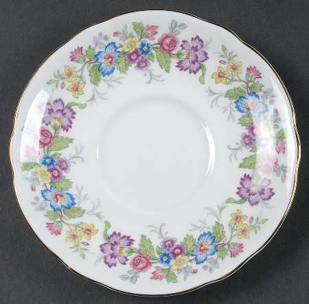 Maytime Saucer for Cream Soup Bowl