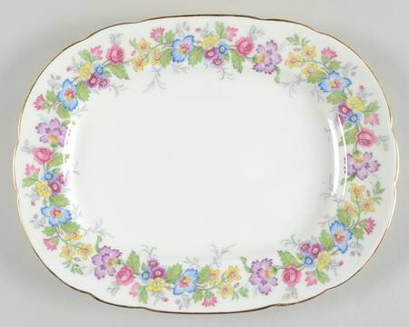 Maytime 12" Oval Serving Platter