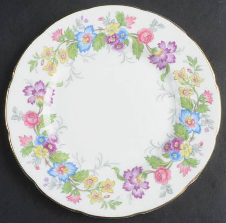 Maytime Bread & Butter Plate