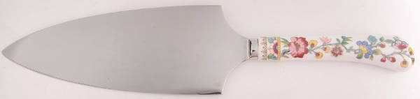 Ming Rose Solid Ceramic Pie/Cake Server