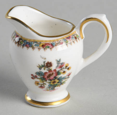 Ming Rose Creamer-Miniature