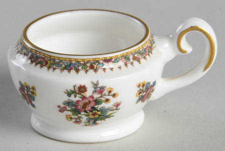 Ming Rose Chamber Pot Open Mini by Coalport