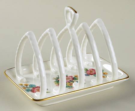 Ming Rose Toast Server