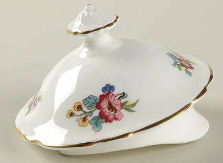 Ming Rose Lid for Coffee Pot