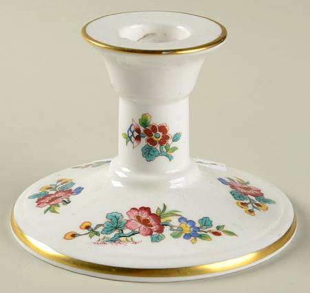 Ming Rose 3" Candlesticks
