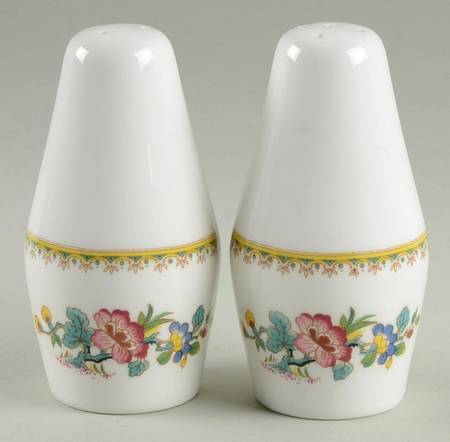 Ming Rose Salt & Pepper Set