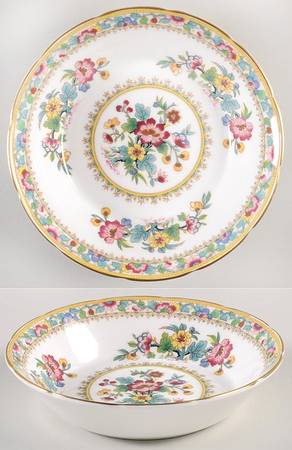 Ming Rose Fruit/Dessert (Sauce) Bowl