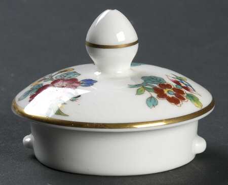 Ming Rose Lid for Large Syrup