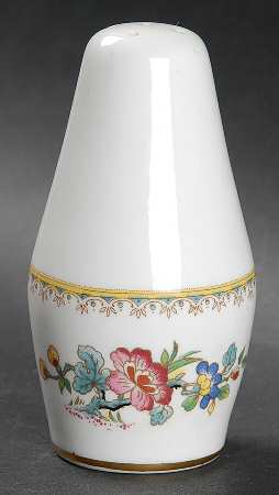 Ming Rose Pepper Shaker