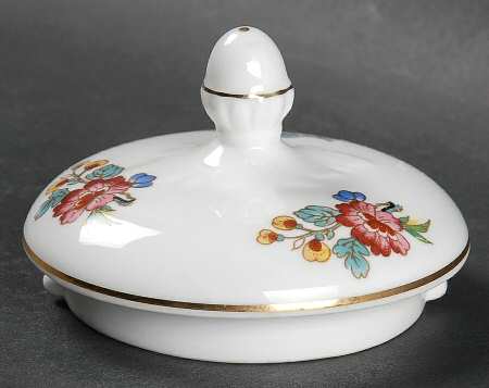 Ming Rose Lid for Hot Water Jug