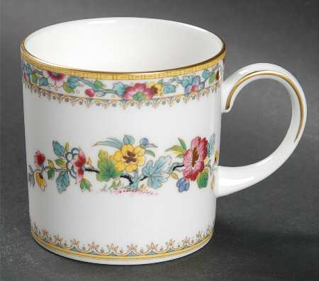 Ming Rose Flat Demitasse Cup