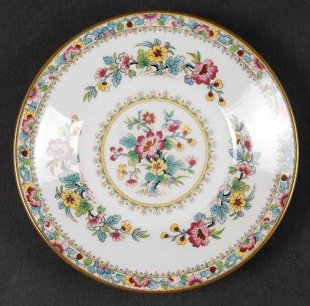Ming Rose Saucer for Flat Cup
