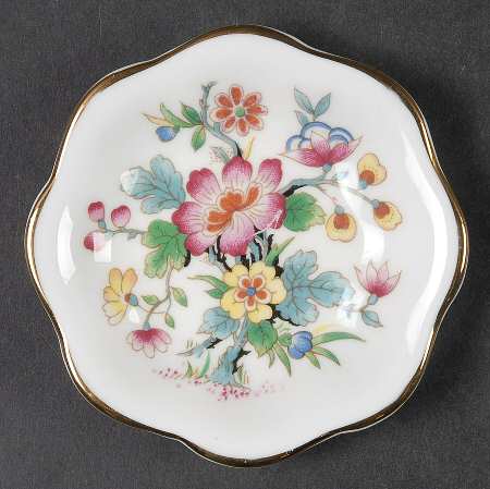 Ming Rose Butter Pat