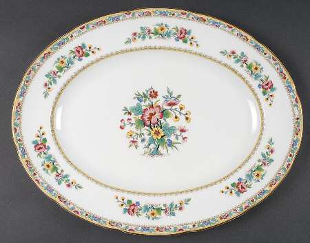 陶器　コールポート　COALPORT ミングローズ　MingRose 大皿　6枚 Coalport, Ming Rose | Replacements, Ltd.