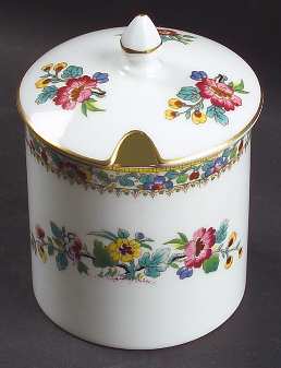 Ming Rose Jam/Jelly & Lid
