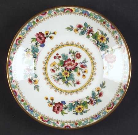 Ming Rose Saucer for Flat Cup