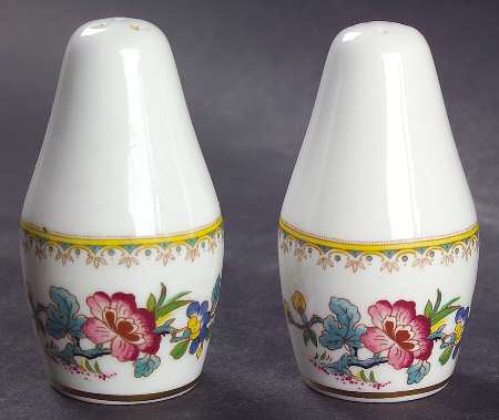Ming Rose Individual Salt & Pepper Set