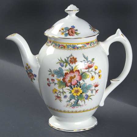 Ming Rose Small Coffee Pot & Lid