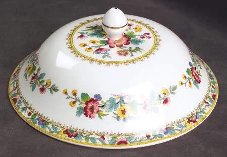 Ming Rose Toast Cover