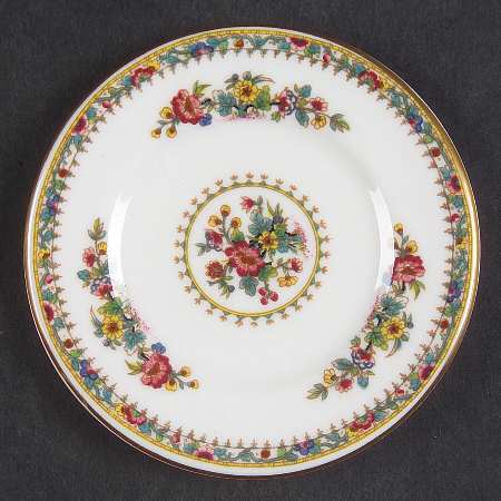 Ming Rose Miniature Plate by Coalport