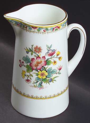 Ming Rose 16 Oz Pitcher by Coalport