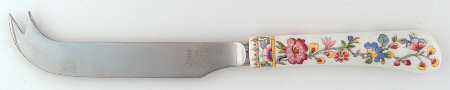 Ming Rose Cheese Knife with Stainless Blade