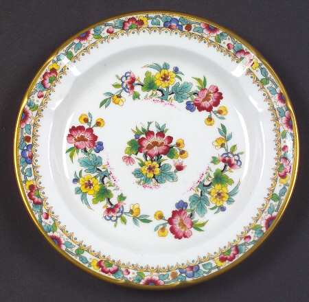 Ming Rose 5" Ashtray