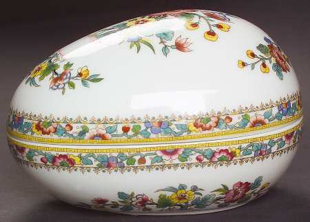 Ming Rose Large Egg Box & Lid
