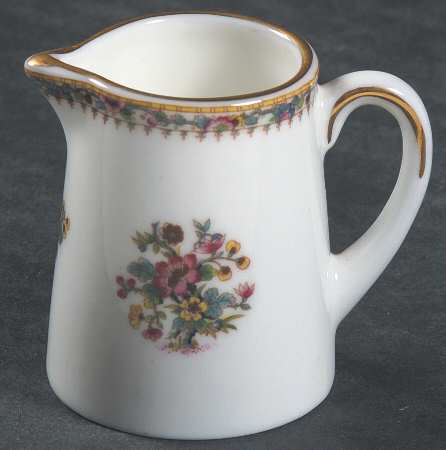 Ming Rose Toy Pitcher by Coalport