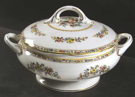 Ming Rose Tureen &  Lid