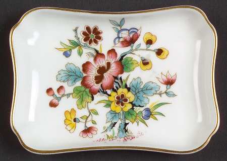 Ming Rose 4" Ashtray