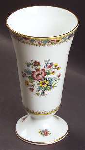 Ming Rose 5" Flared Vase