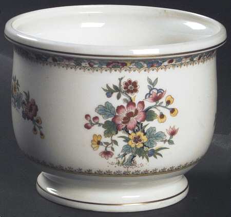 Ming Rose 4" Cachepot by Coalport