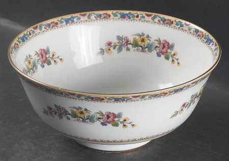 Ming Rose 7" Salad Serving Bowl